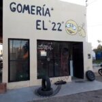 Gomeria el 22.