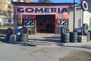 Gomería el 22