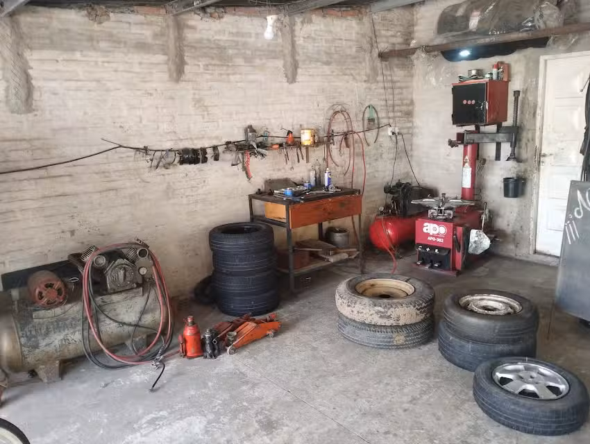 Gomería el Algarrobo