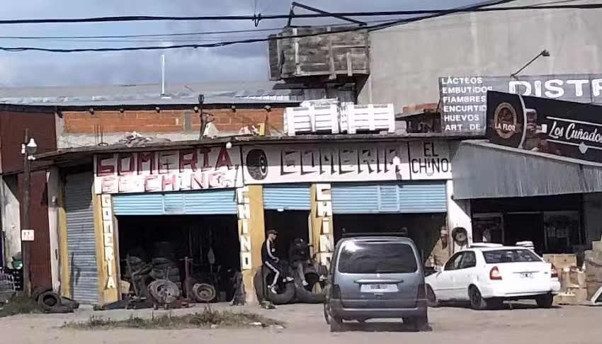 Gomería «El Chino»