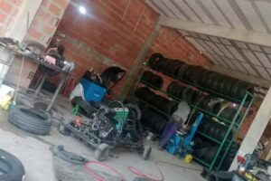 Gomería el chiro auxilios en general