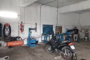 Gomeria EL COLO. de Diego Nóbili