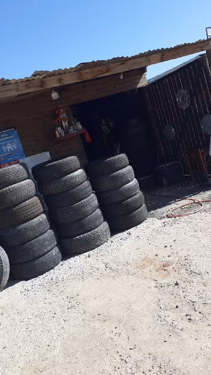 Gomería el gauchito Gil