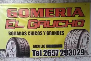 Gomería El Gaucho