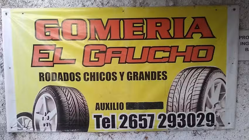 Gomería El Gaucho