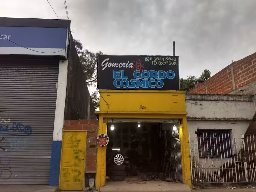 Gomeria El Gordo Cosmico