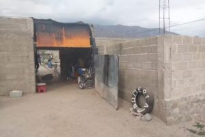 Gomeria el gringo Sanagasta