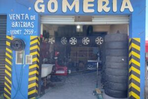 Gomeria «El negro»