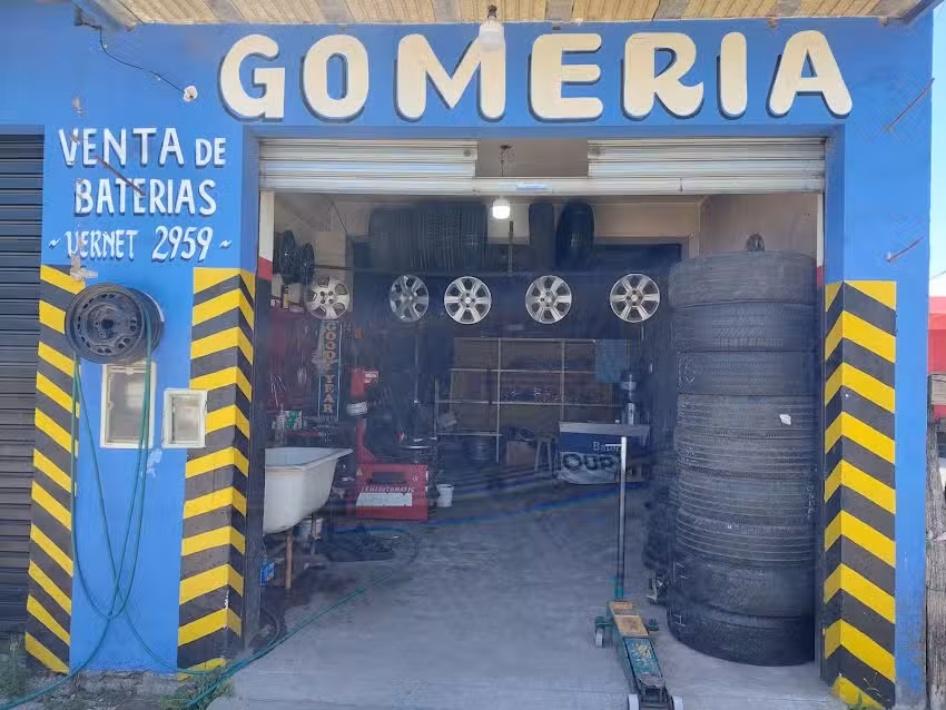 Gomeria «El negro»