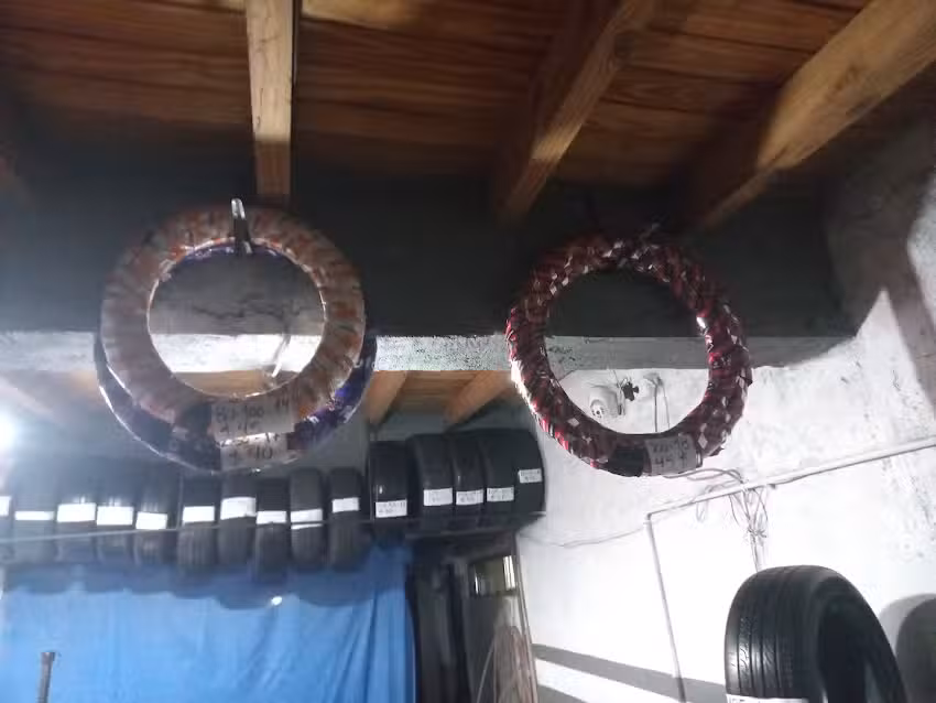 Gomeria «El nos Salvó» ️