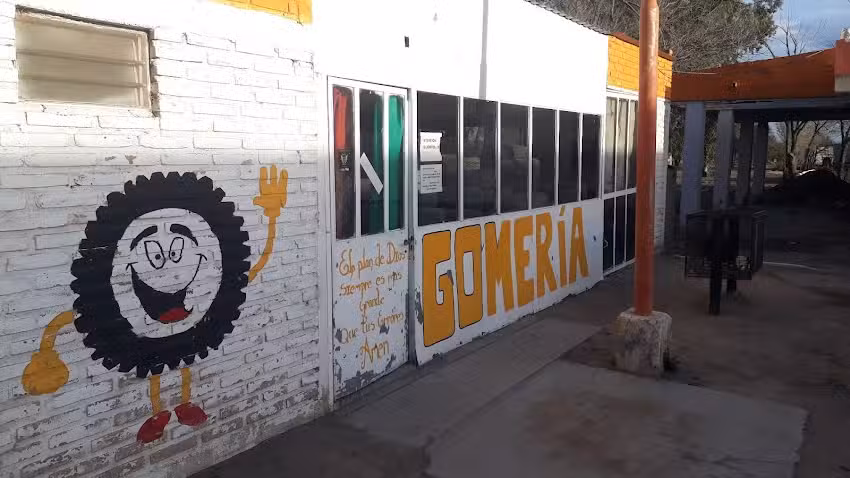 Gomería EL POLVORITA