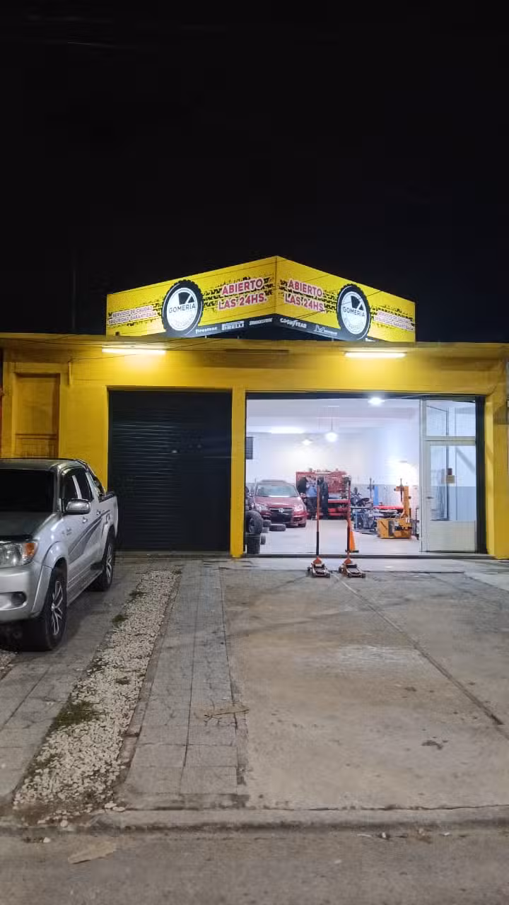 Gomería El Progreso 24HS