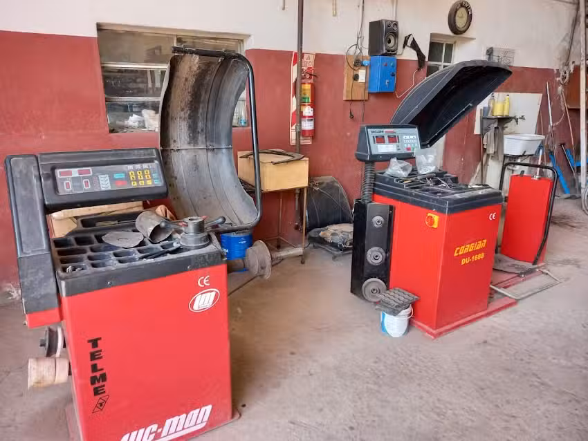 Gomería «El Rápido»