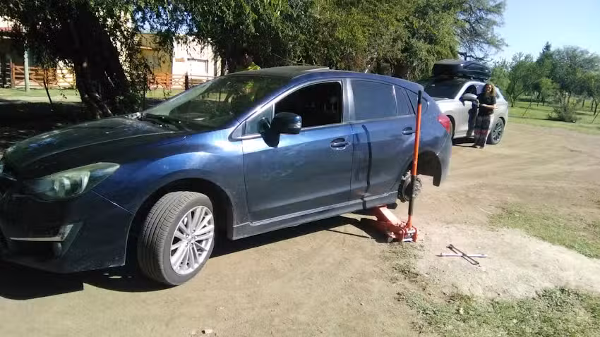 Gomería El Salvador 24hs