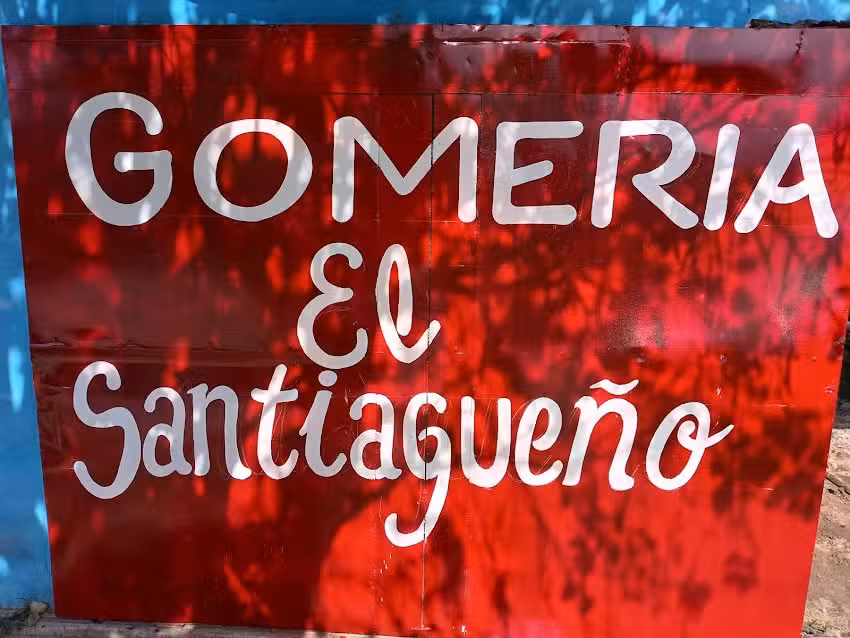 Gomeria El Santiagueño