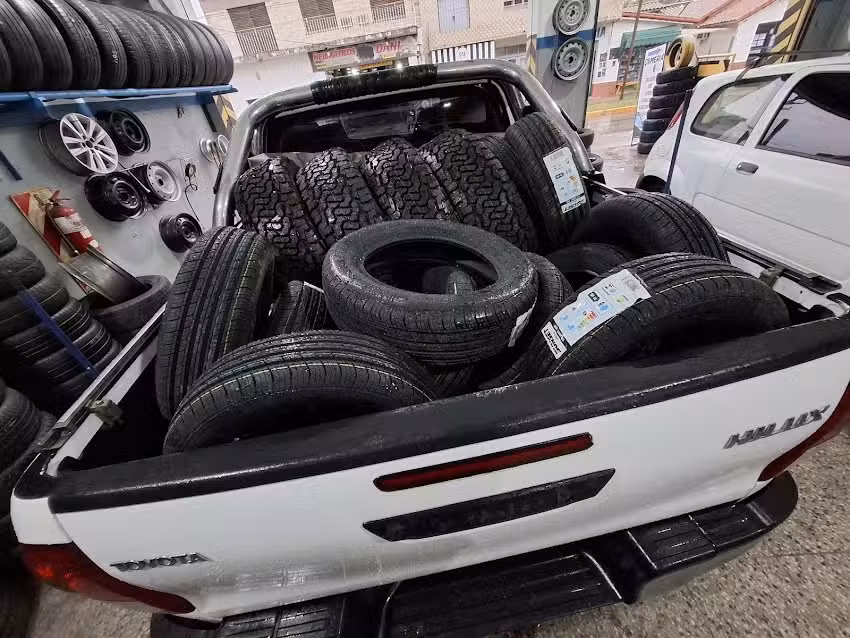 Gomería elias