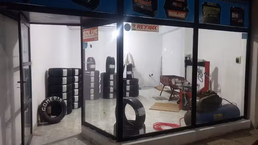 Gomería F&J Ciudad de la punta