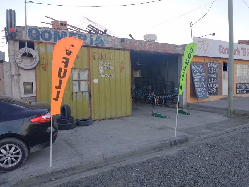 Gomería Full servicios eléctricos