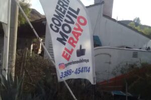 GOMERIA. Gomería MÓVIL EL. RAYO