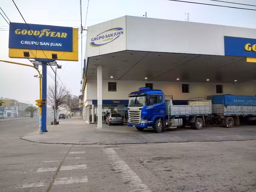 Gomería Grupo San Juan Olavarria