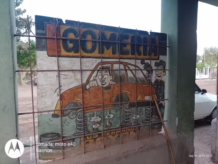 Gomería Hermanos Bayón