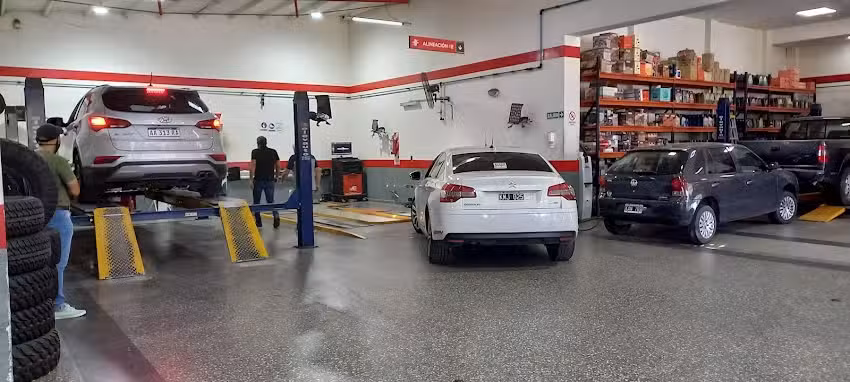 Gomería Juan o Juan Sucursal 122