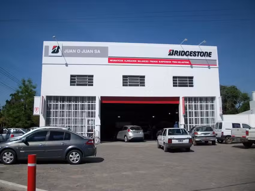 Gomería Juan o Juan Sucursal City Bell