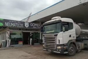 Gomería… Kilometro cero neumáticos