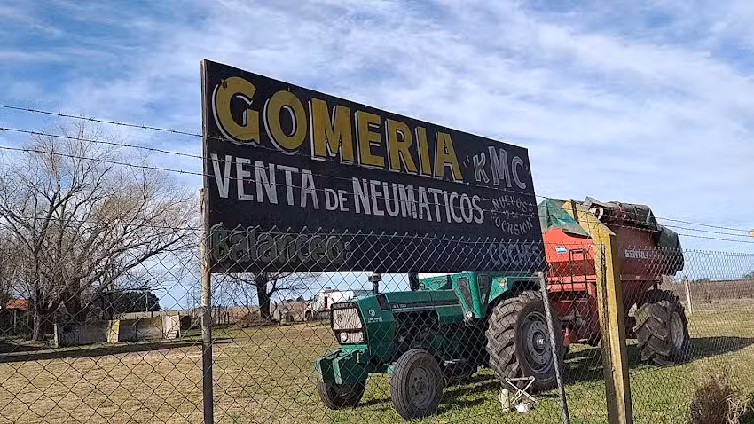 Gomería KMC