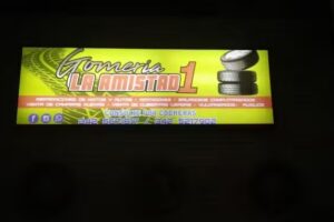 Gomería LA AMISTAD 1