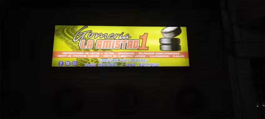 Gomería LA AMISTAD 1