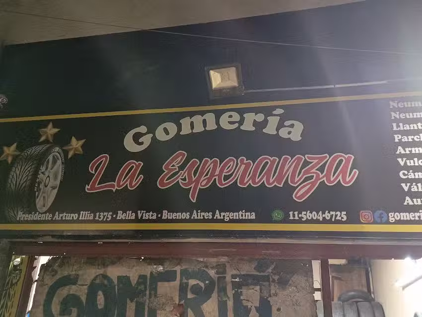 Gomeria «La Esperanza»