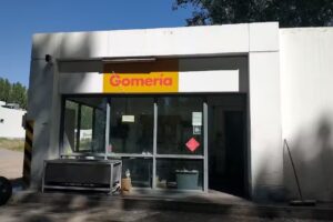 Gomería la shell