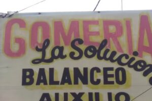 gomeria la solucion