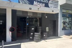 Gomeria las 24 hs «neumaticos noah»