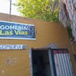 Gomeria las vias