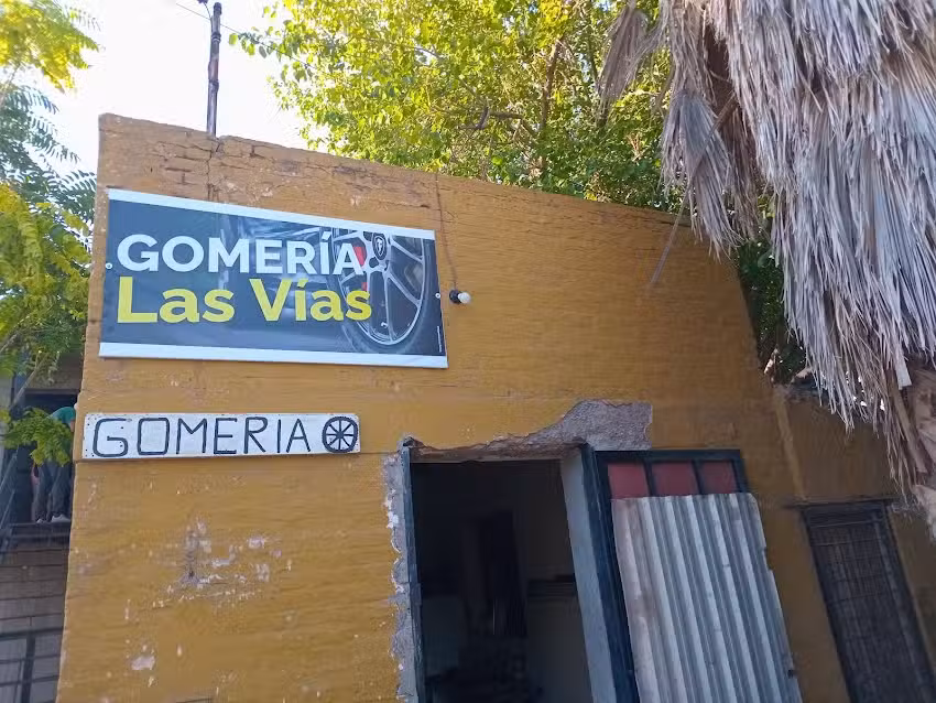 Gomeria las vias