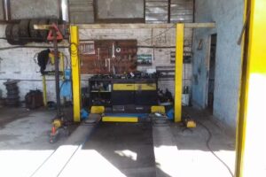 Gomería lavadero mecánico