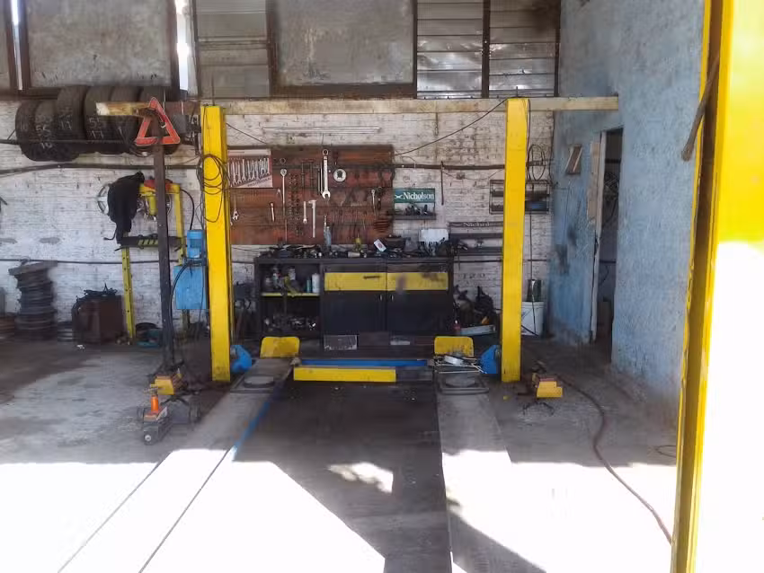 Gomería lavadero mecánico