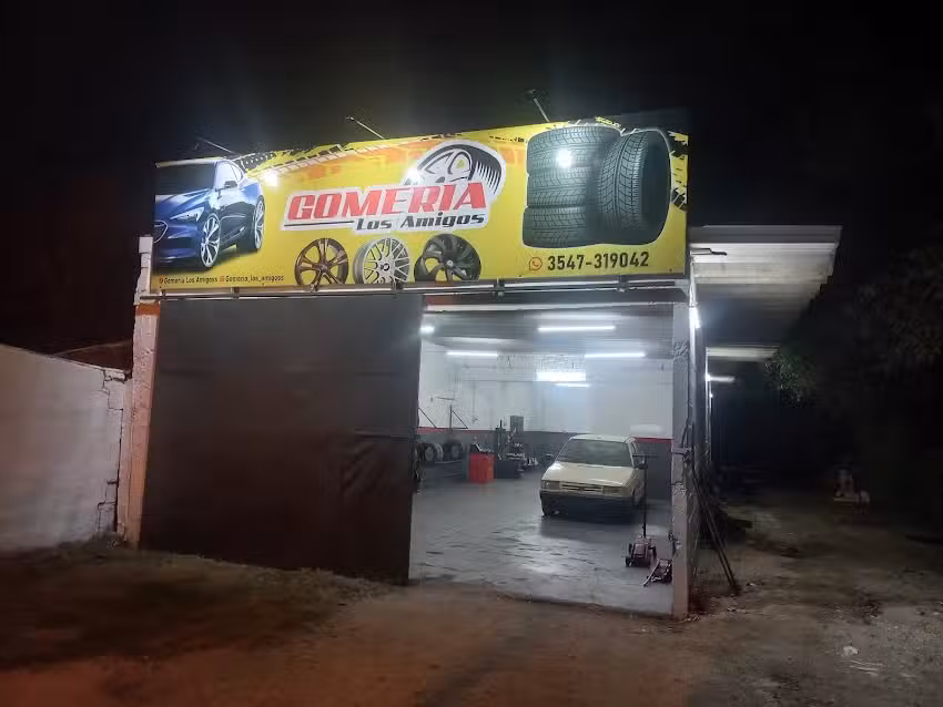 Gomeria Los Amigos