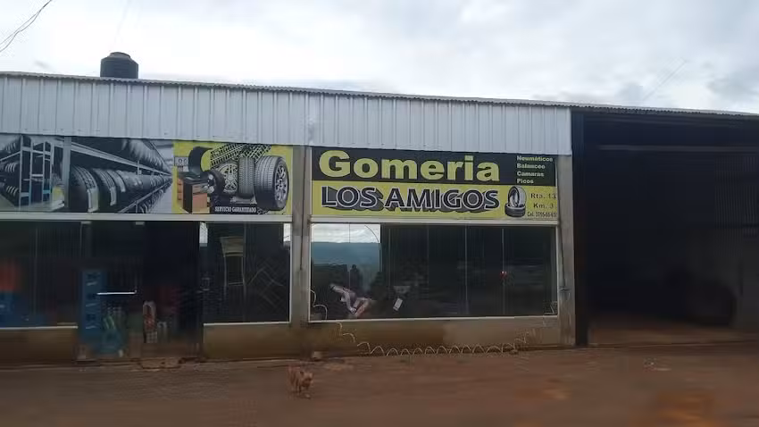 Gomería Los Amigos
