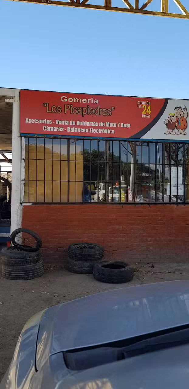 Gomería los estafadores