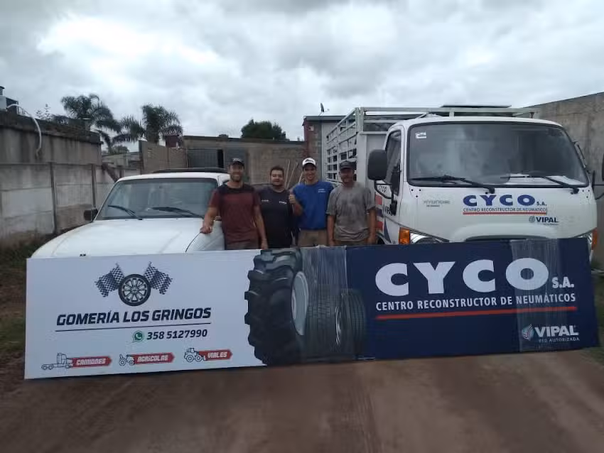 Gomeria «LOS GRINGOS»