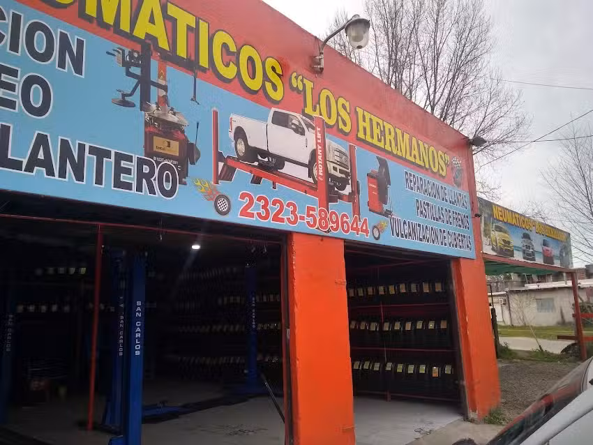 Gomeria «Los Hermanos»