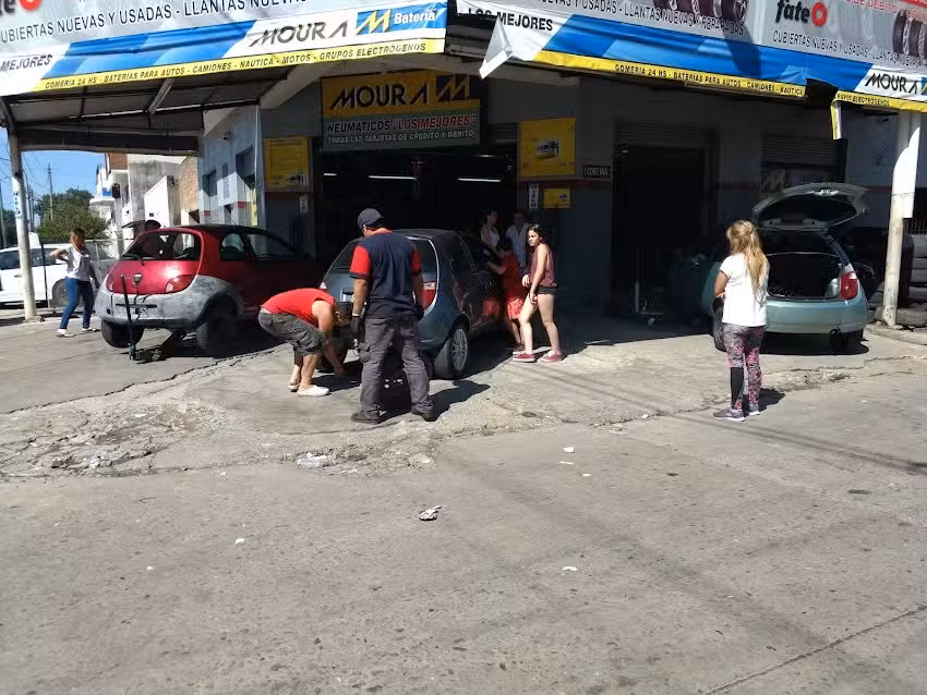 Gomería Los Mejores