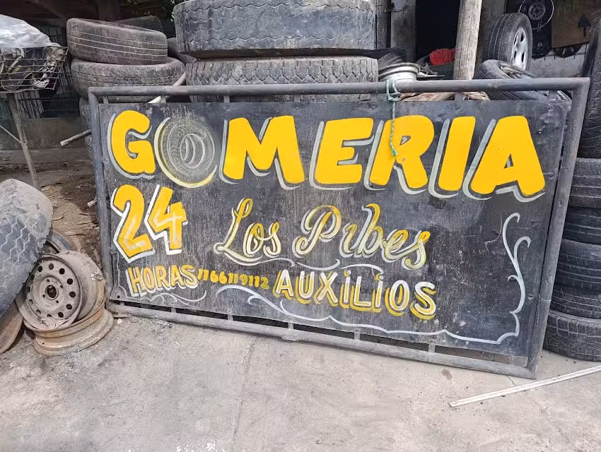 Gomería Los Pibes