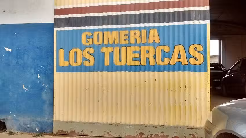 Gomería Los Tuercas