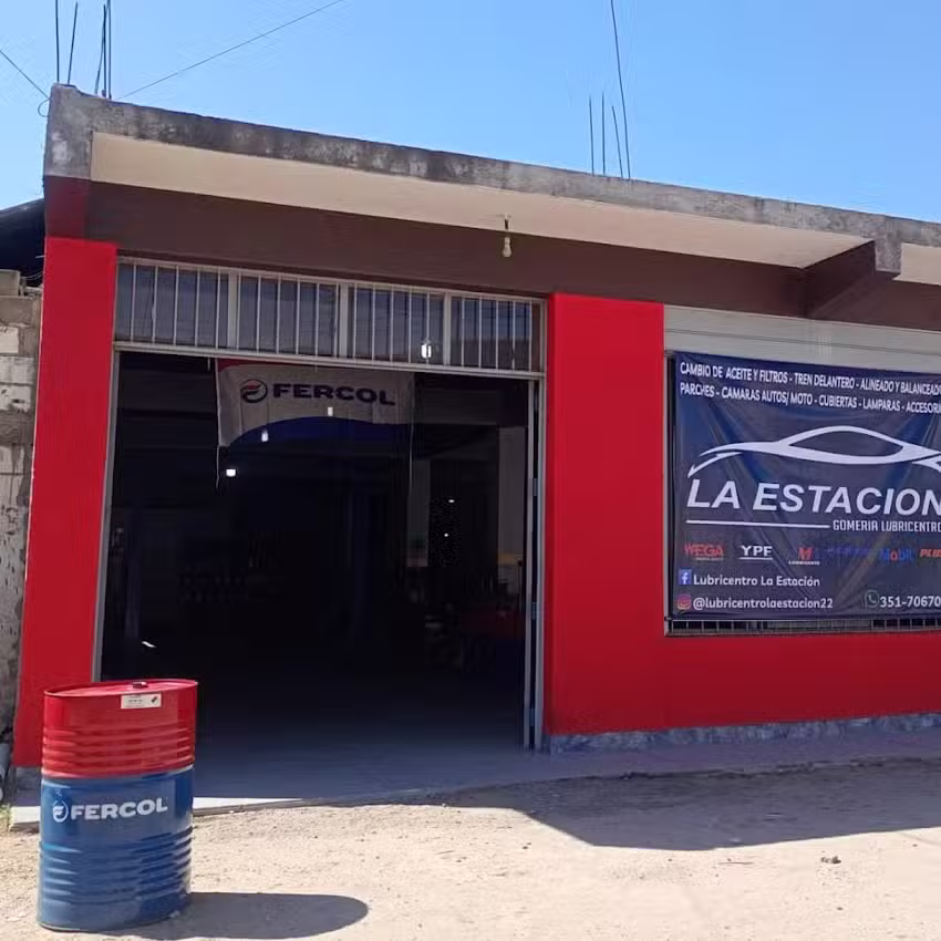 Gomeria Lubricentro La Estación