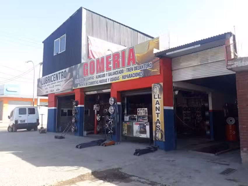 Gomeria Lubricentro LUBRISUR