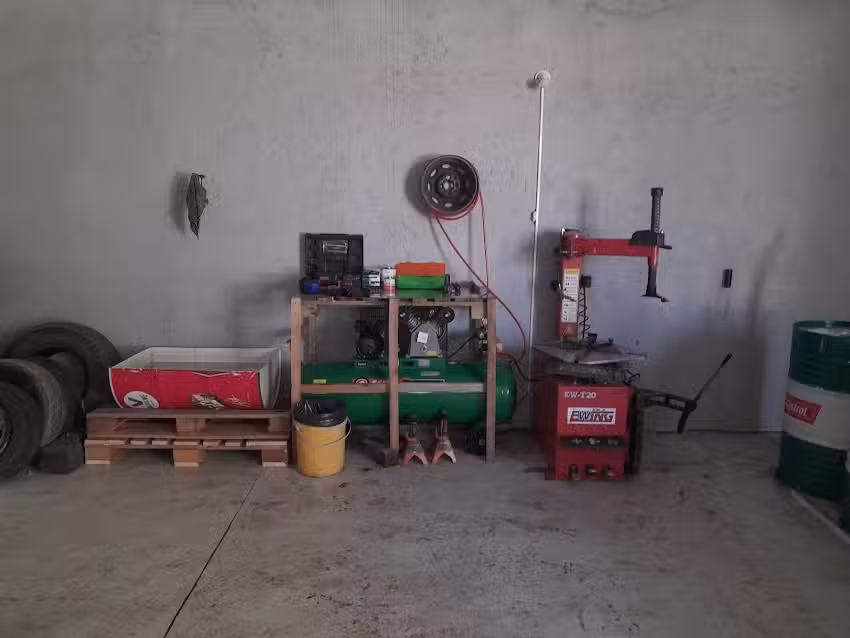 Gomeria lubricentro lucco